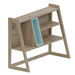 ASLANT TABLE SHELF